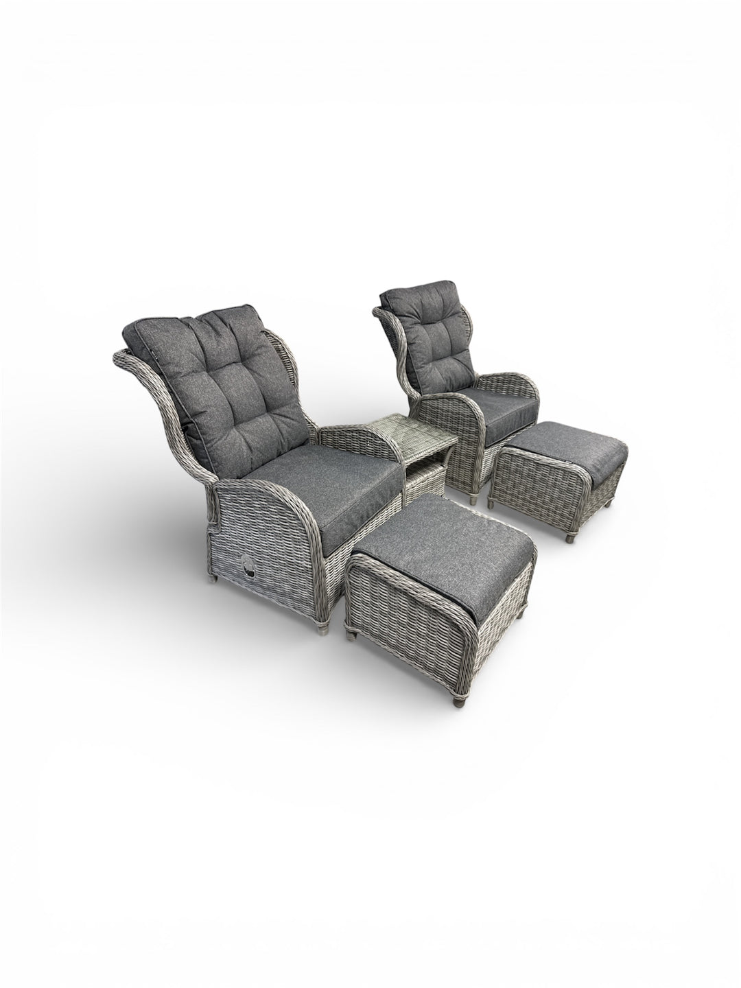 Cotswolds Reclining Companion Set - Dark Willow