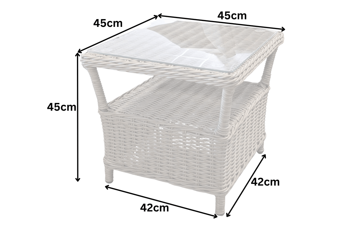 Cotswolds Reclining Companion Set - Light Oak