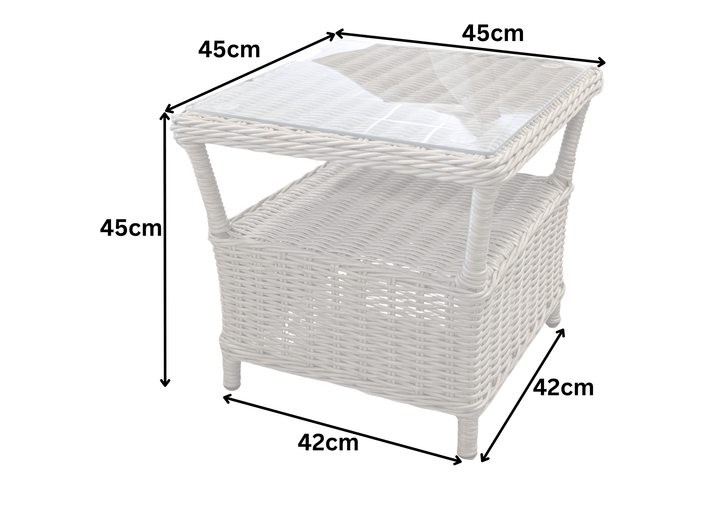 Cotswolds Reclining Companion Set - Light Oak