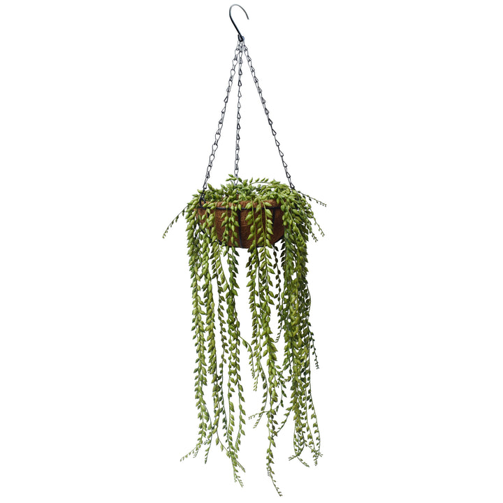 String of Pearls Hanging 100CM Length Outdoor Plant UV Protected