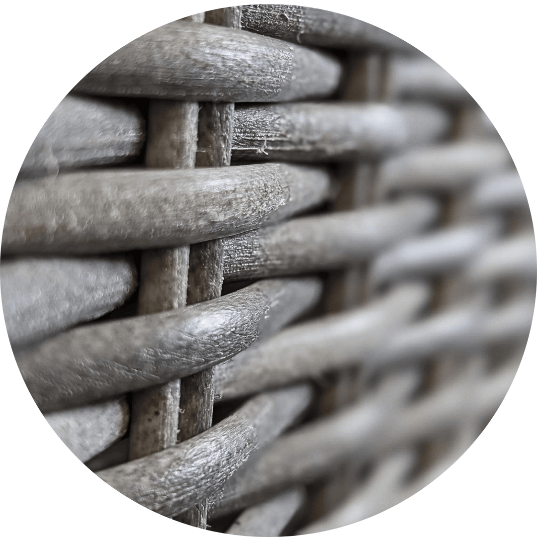 Capri Rattan Outdoor Corner Sofa Set with Height Adjustable Table (With Stools) | KENT ONLY DELIVERY