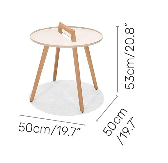 Lifestyle Garden Nassau 50cm Coffee Table - White