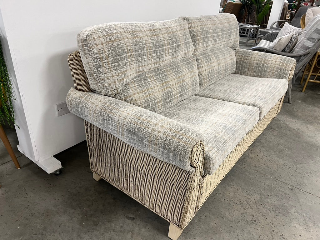 Clifton Three Seat Sofa in Athena Check (Grade C)| EX DISPLAY | KENT ONLY DELIVERY