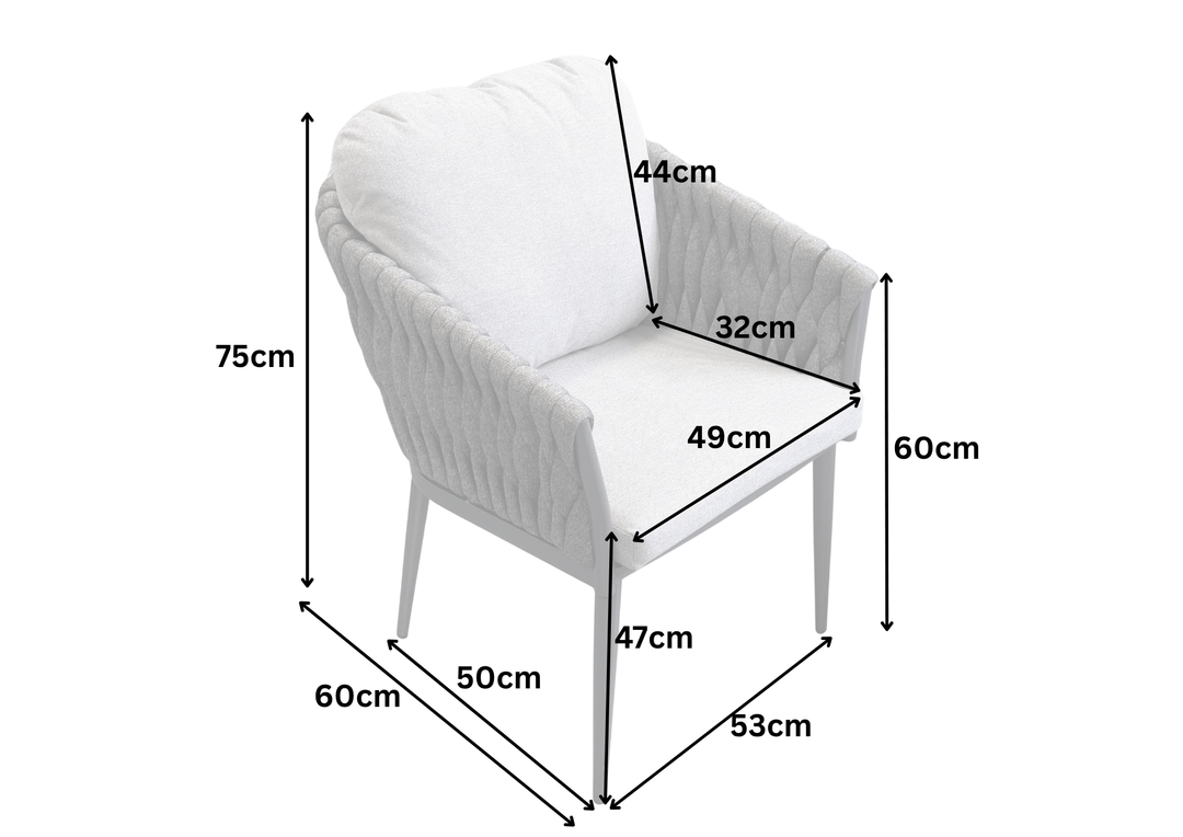 Flamingo Bistro Set
