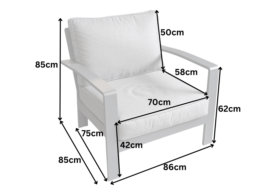 Grande Companion Set PLUS FREE WEATHERPROOF COVERS