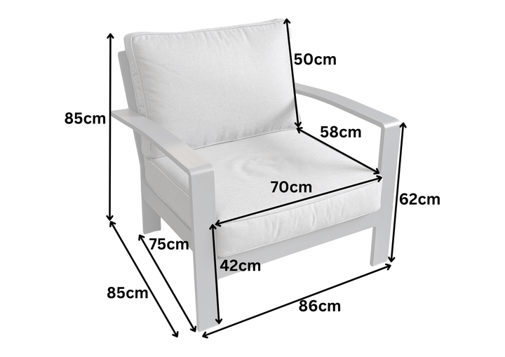 Grande Companion Set PLUS FREE WEATHERPROOF COVERS