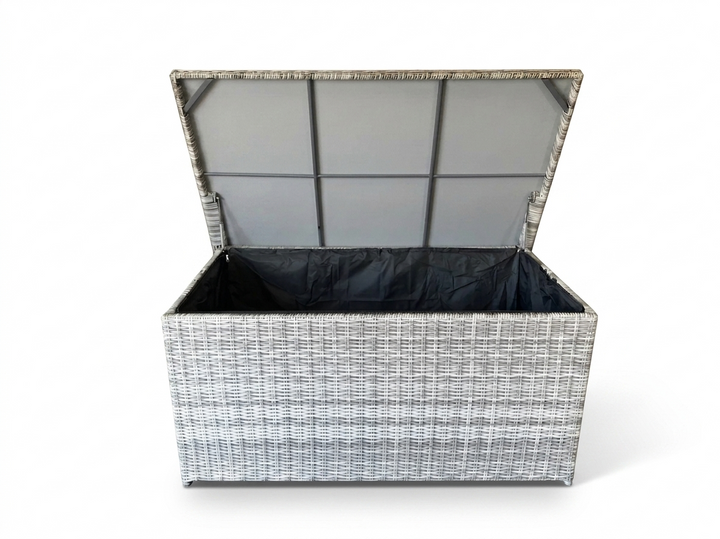California Weather Proof Storage Chest Style Box with Liner in Dark Willow