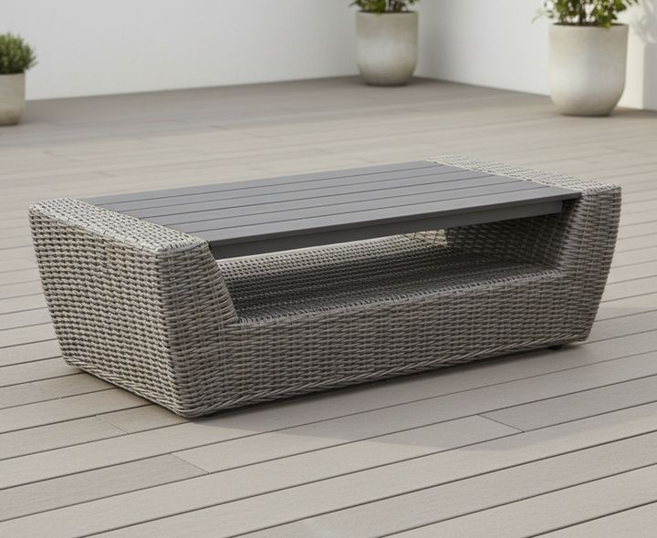 Lifestyle Garden Martinique Coffee Table - Rocky Ridge