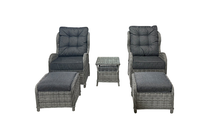 Cotswold Reclining Companion Set - Dark Willow