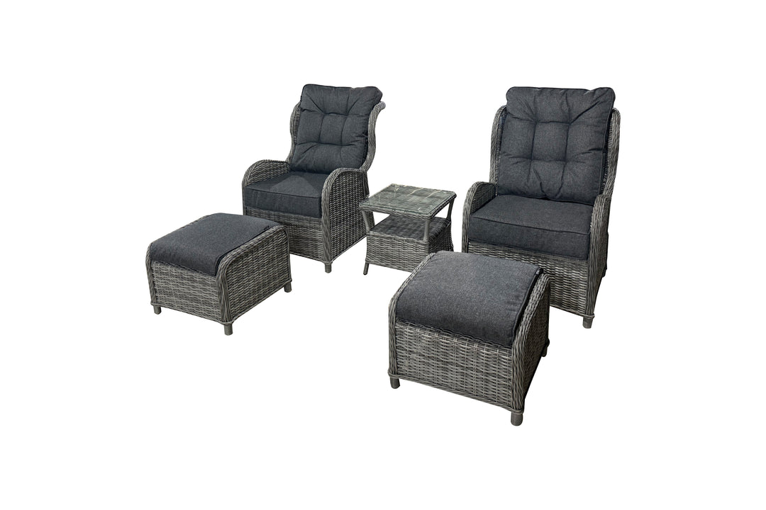 Cotswold Reclining Companion Set - Dark Willow