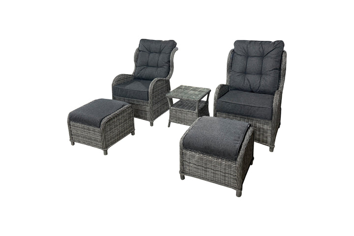 Cotswold Reclining Companion Set - Dark Willow