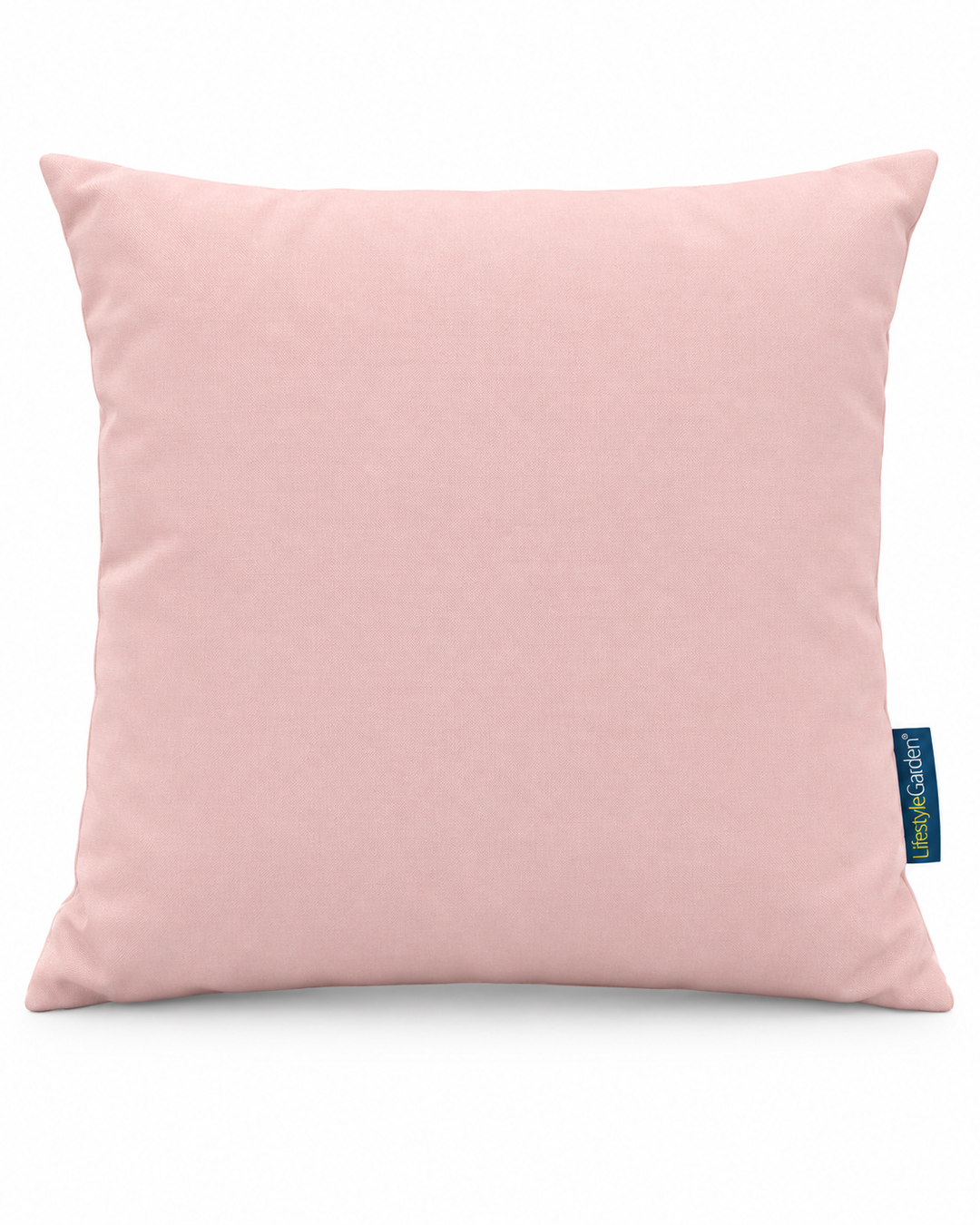 Pale Pink Outdoor Scatter Cushion 35x35cm - Lifestyle Garden