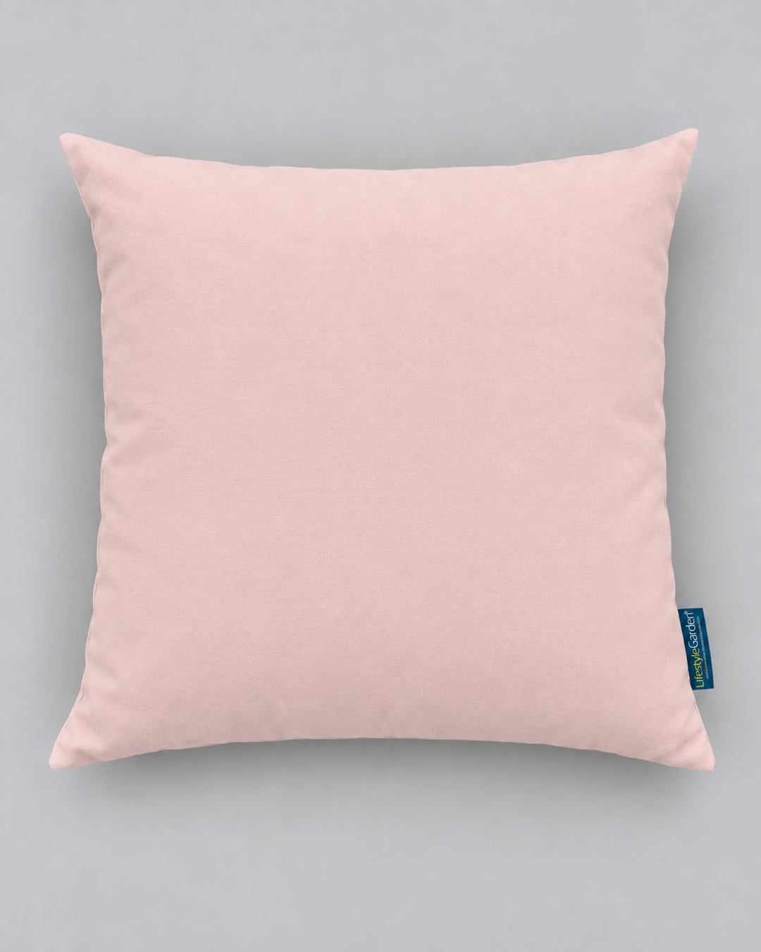 Pale Pink Outdoor Scatter Cushion 35x35cm - Lifestyle Garden