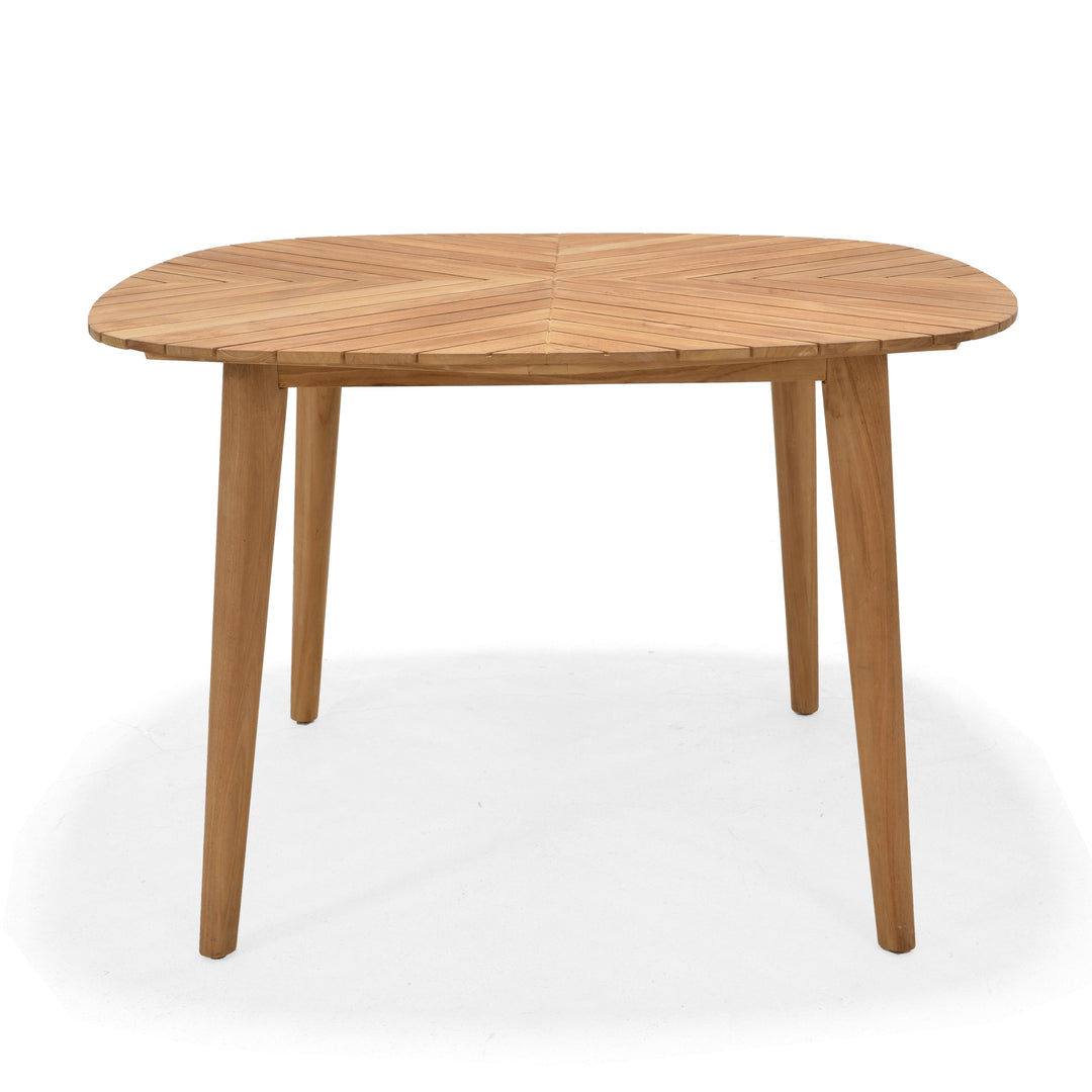 Jade 115x115cm Square Teak Dining Table - Lifestyle Garden