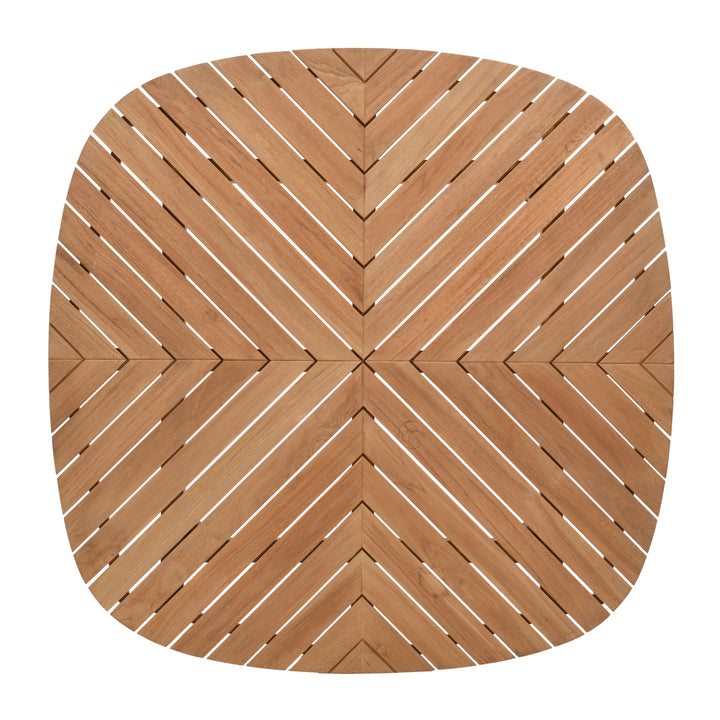 Jade 115x115cm Square Teak Dining Table - Lifestyle Garden