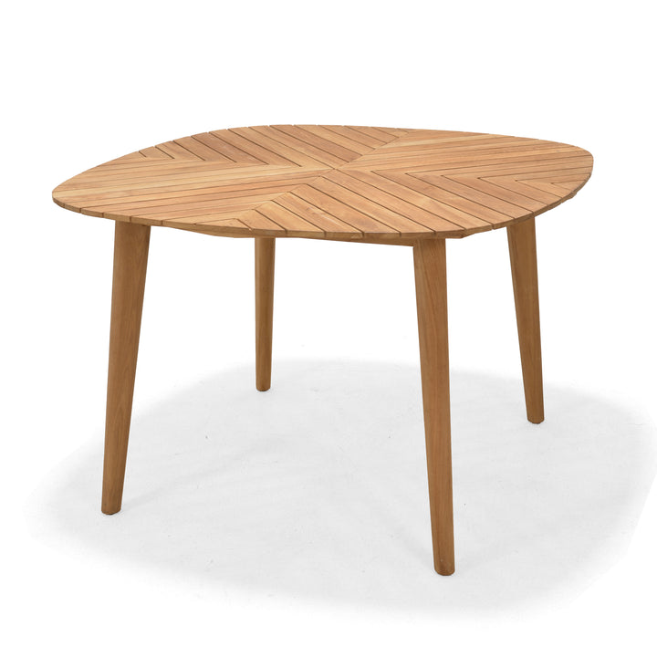 Jade 115x115cm Square Teak Dining Table - Lifestyle Garden