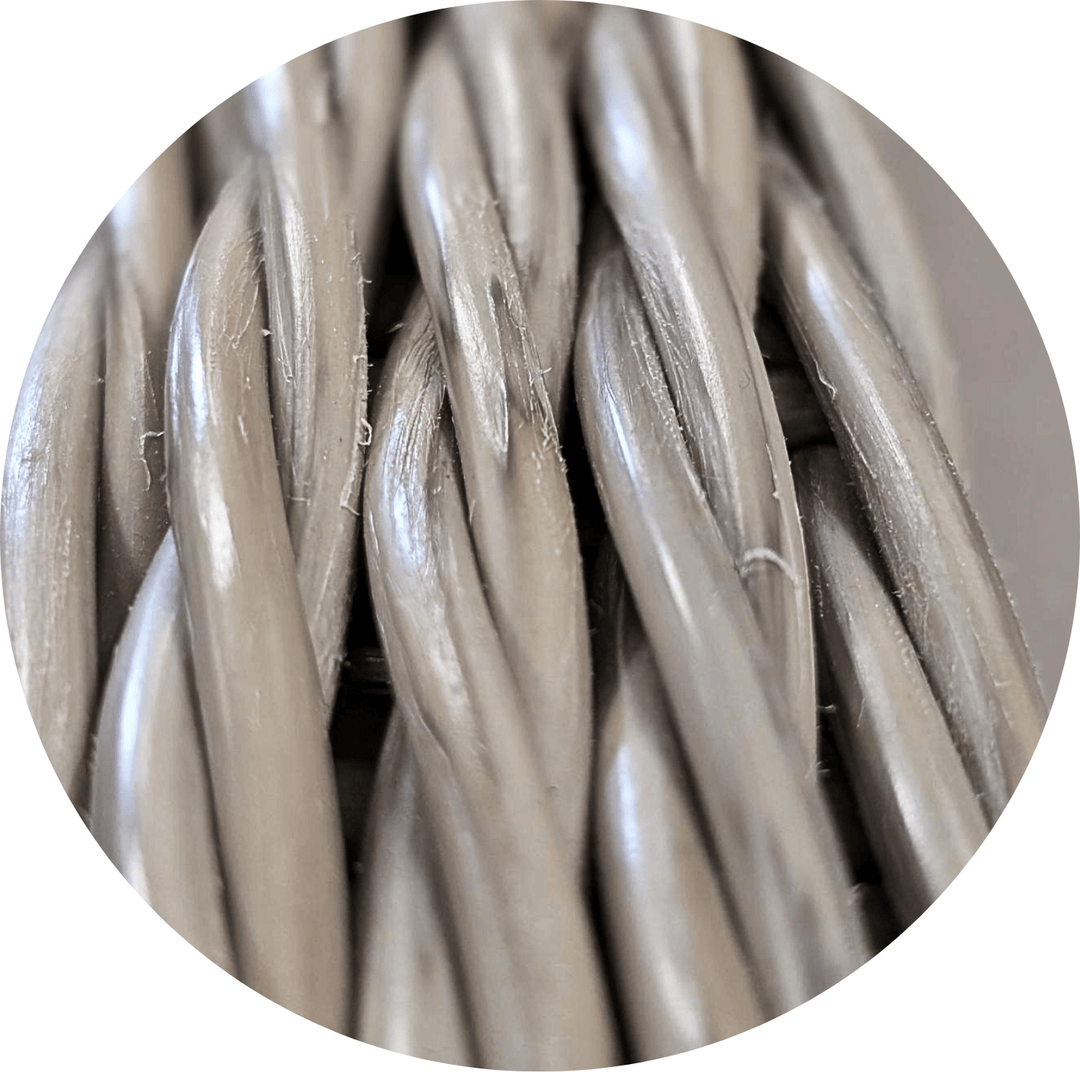 Hamilton Rattan Outdoor Corner Sofa Set with Height Adjustable Table - Light Oak