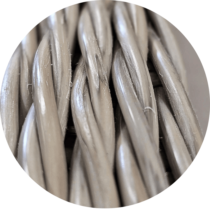 Hamilton Rattan Outdoor Corner Sofa Set with Height Adjustable Table - Light Oak