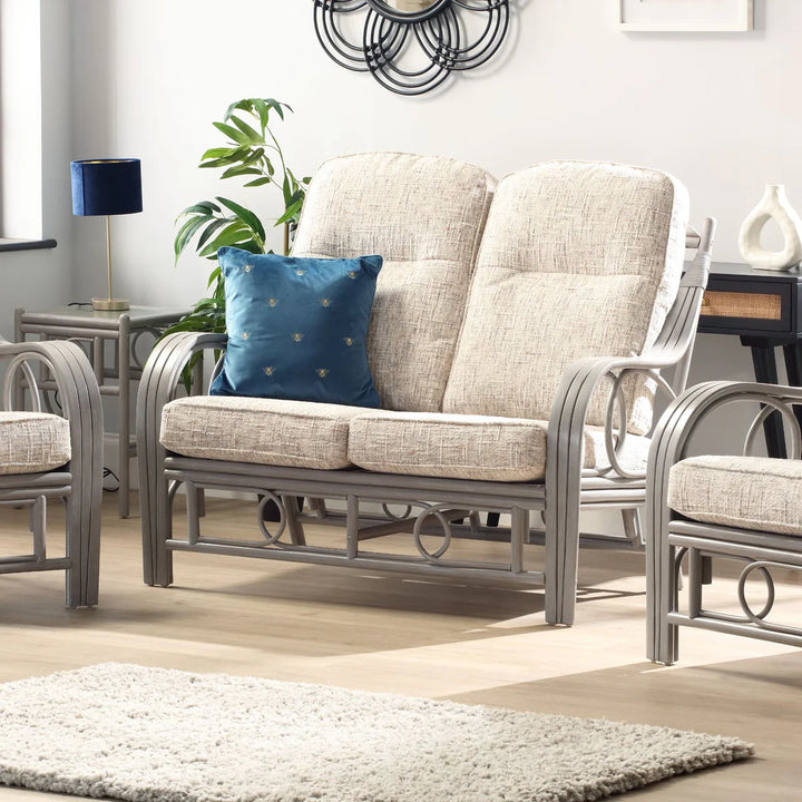 Madrid 2 Seater Sofa - Grey