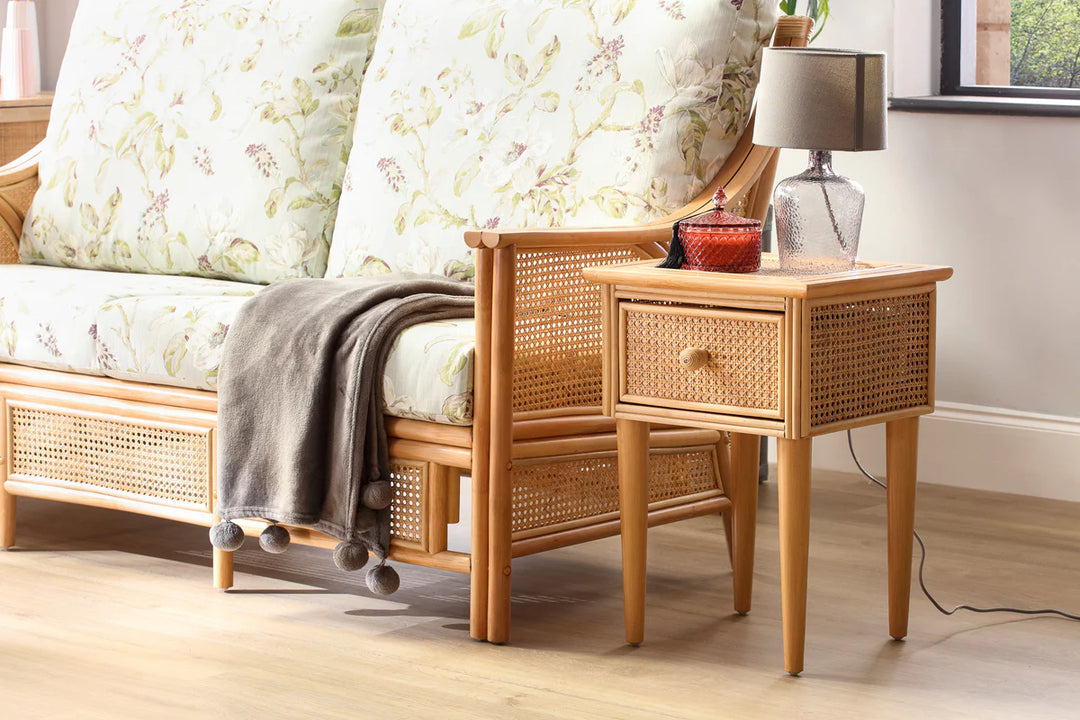 Chester Lamp Table with Drawer