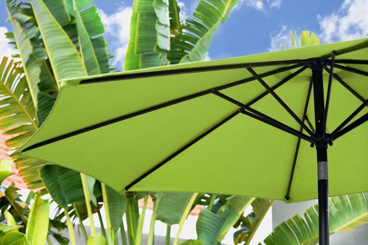 2.7m Aluminium Crank & Tilt Garden Parasol – Available in 10 Colours