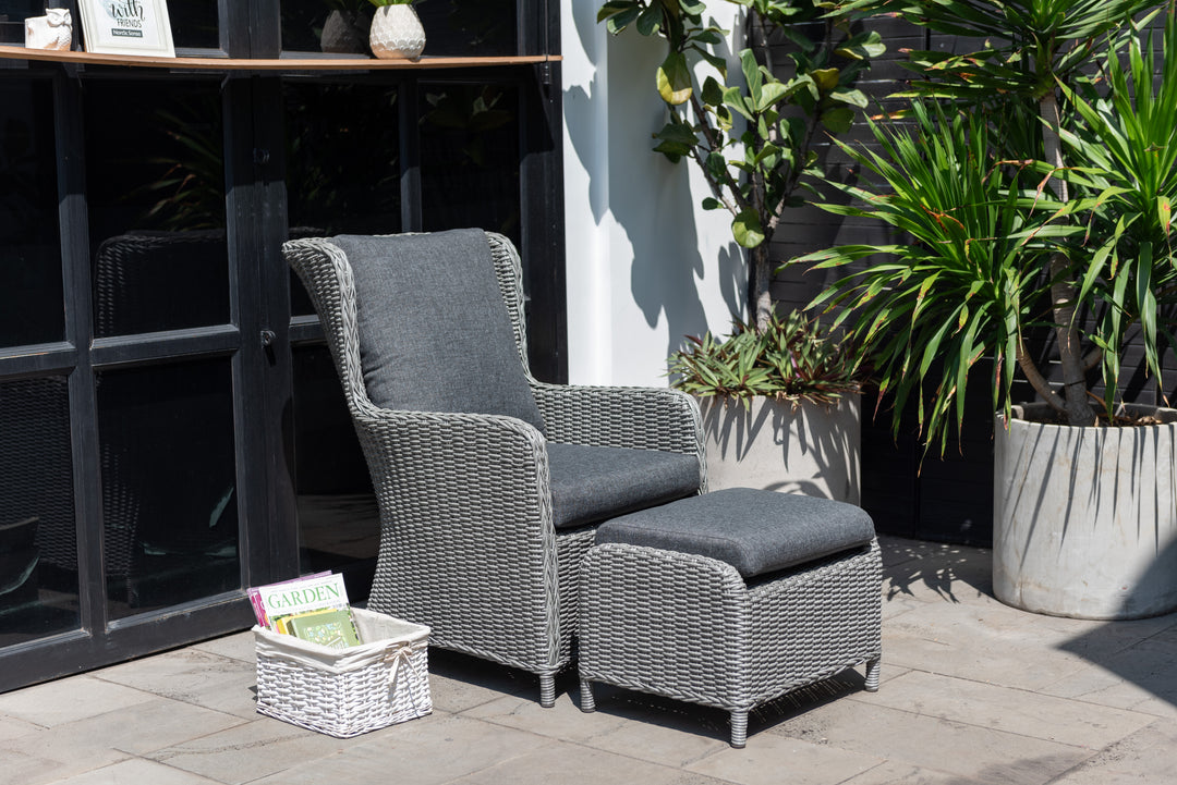 Martinique Dark Deluxe Chair Set