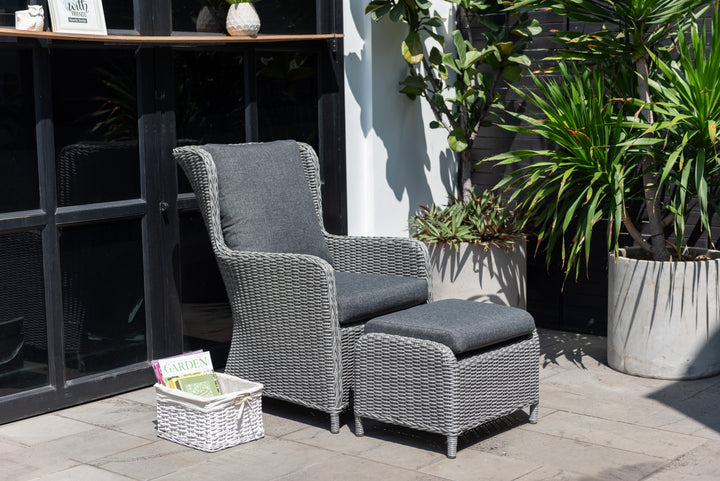 Martinique Dark Deluxe Chair Set