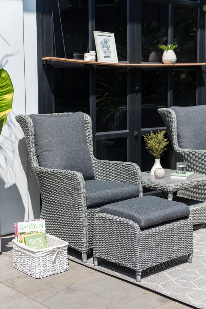 Martinique Dark Deluxe Chair Set