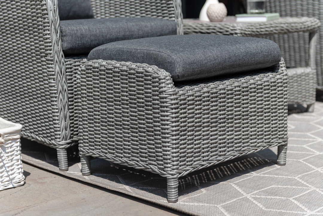 Martinique Dark Deluxe Chair Set