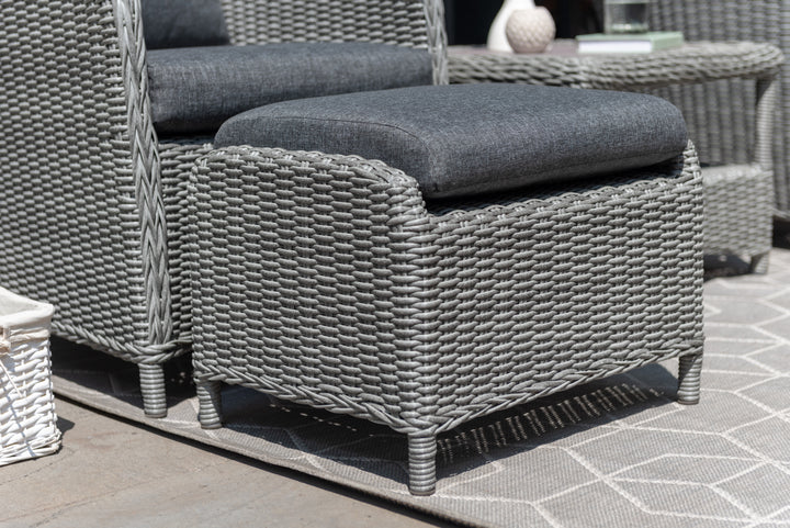Martinique Dark Deluxe Chair Set