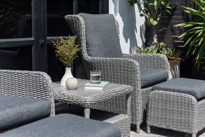 Martinique Dark Deluxe Chair Set