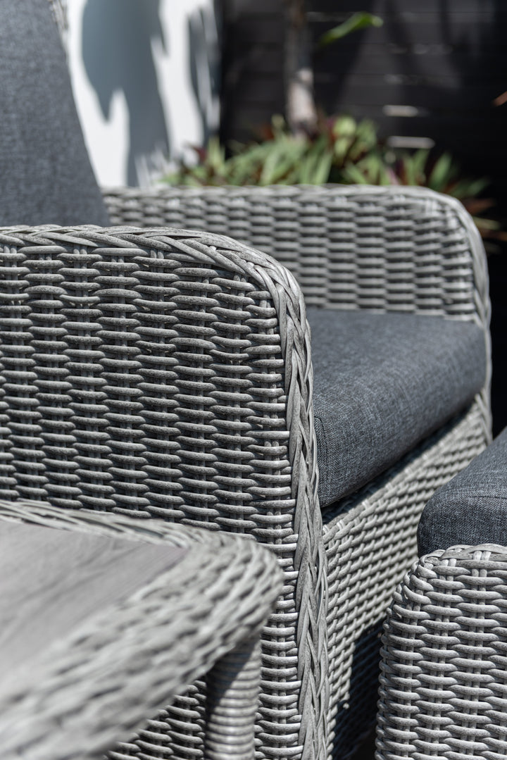 Martinique Dark Deluxe Chair Set