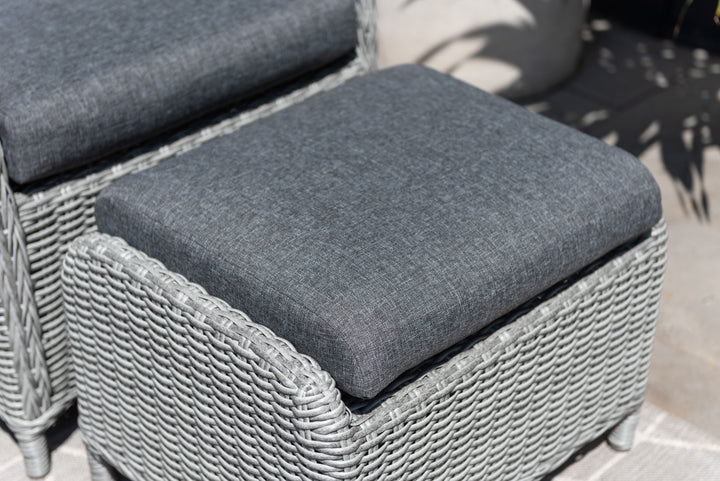 Martinique Dark Deluxe Chair Set
