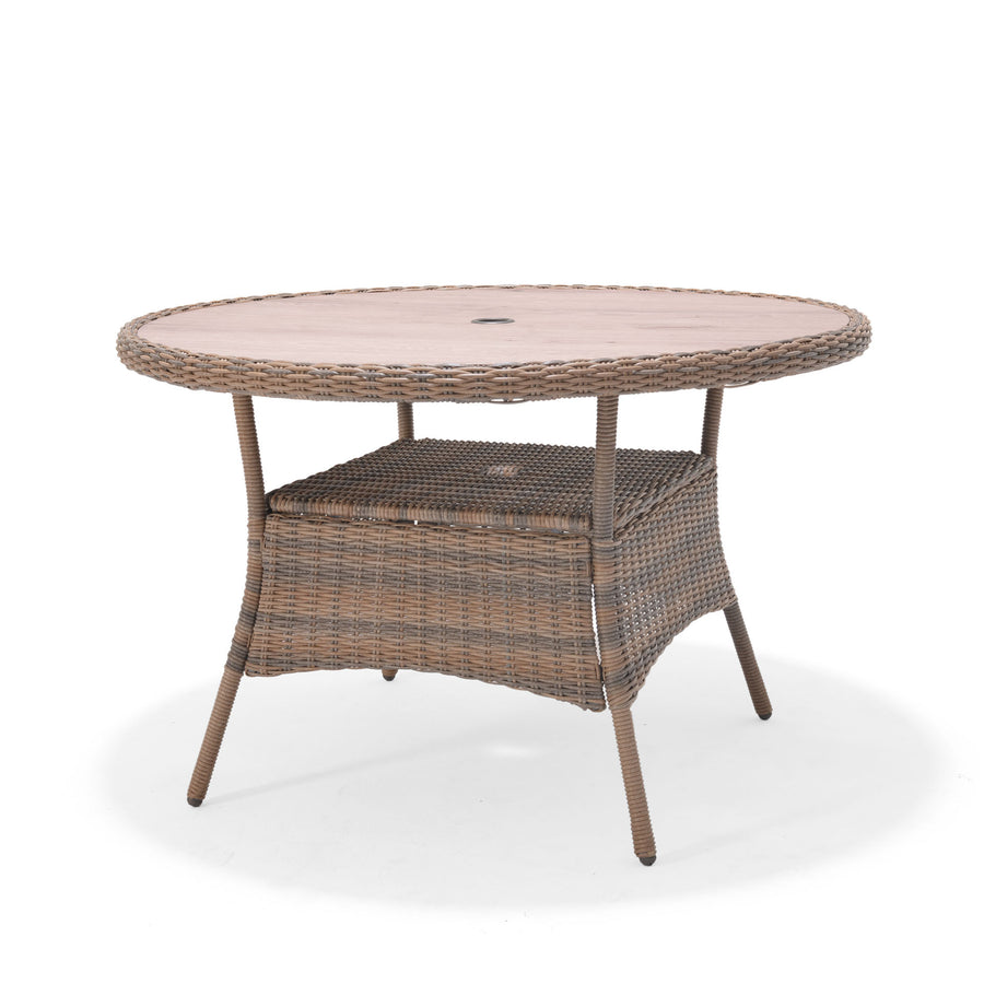 Martinique round garden table