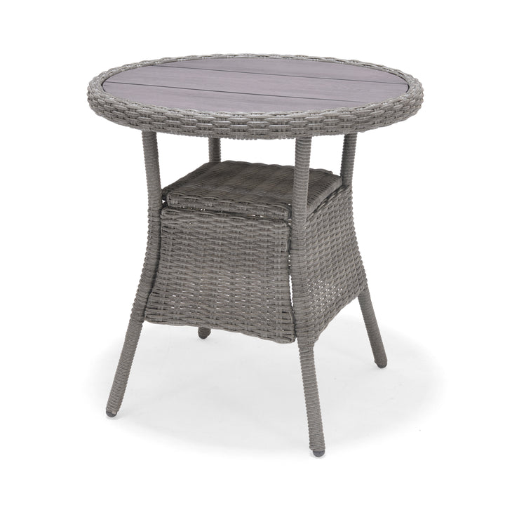Lifestyle Garden Martinique Dark Deluxe 70cm Round Table