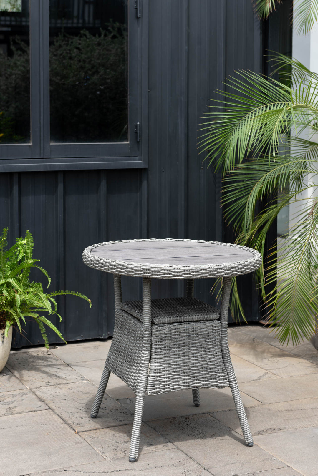 Lifestyle Garden Martinique Dark Deluxe 70cm Round Table