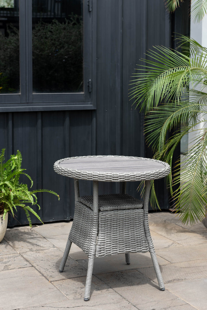 Lifestyle Garden Martinique Dark Deluxe 70cm Round Table