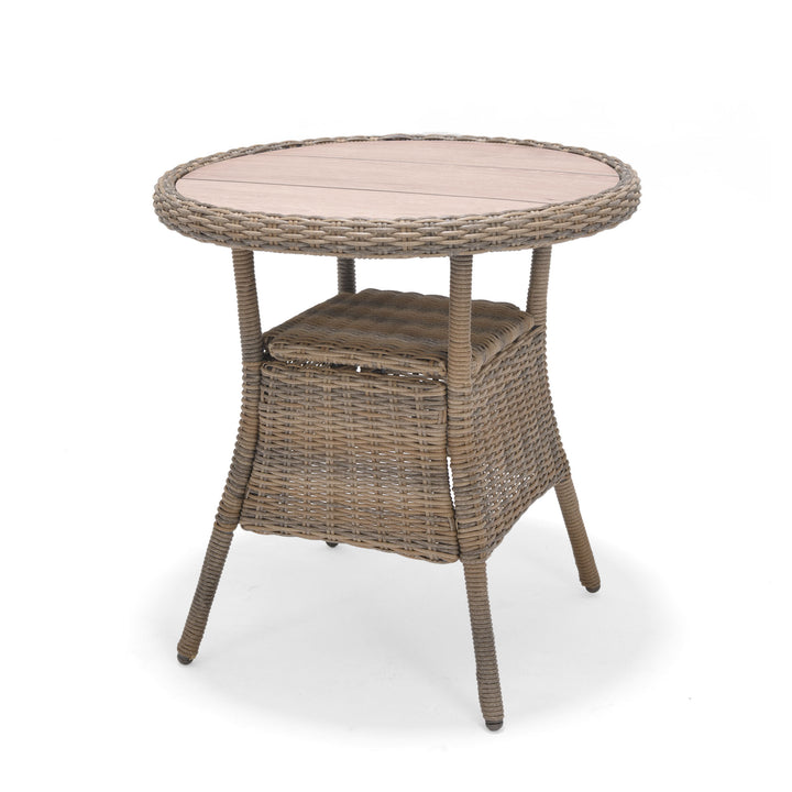 Martinique round garden table