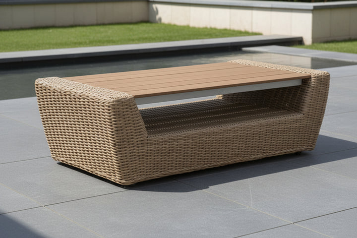 Lifestyle Garden Martinique Coffee Table - Woodsmoke