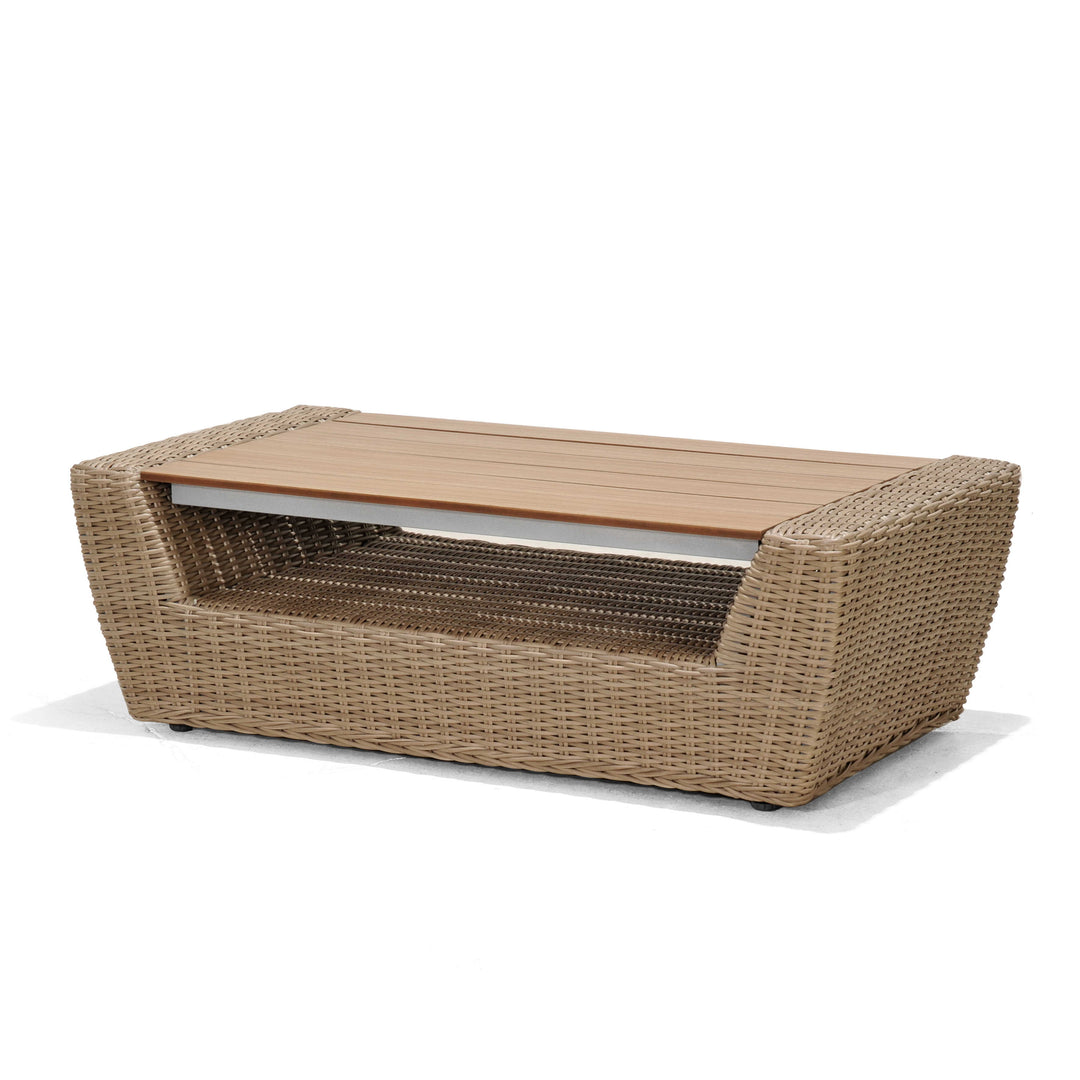 Lifestyle Garden Martinique Coffee Table - Woodsmoke