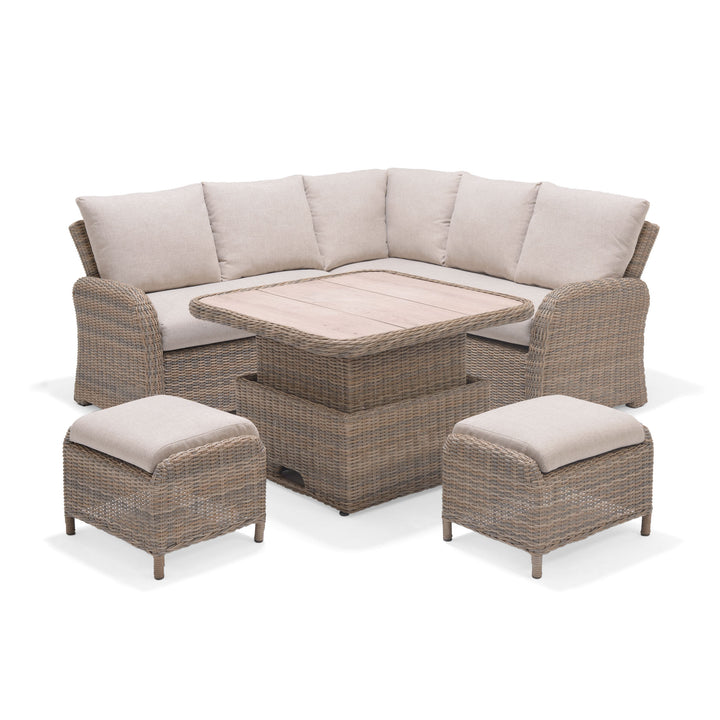 Full Martinique Corner Sofa Set