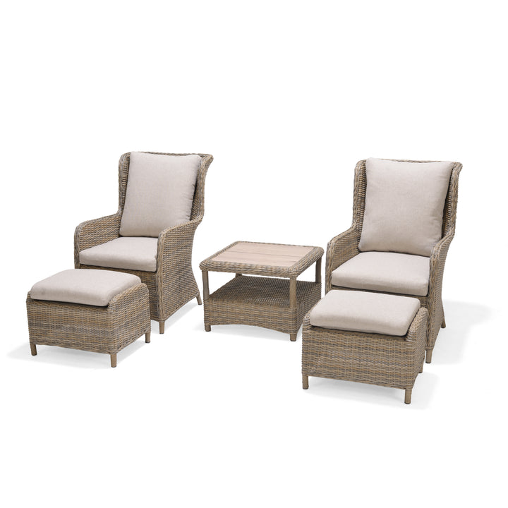 Martinique Light Deluxe Chair Set