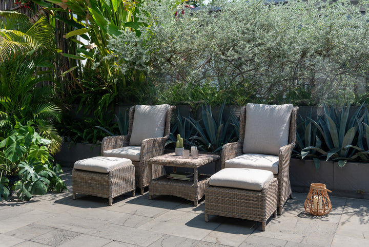 Martinique Light Deluxe Chair Set