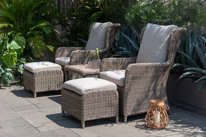 Martinique Light Deluxe Chair Set
