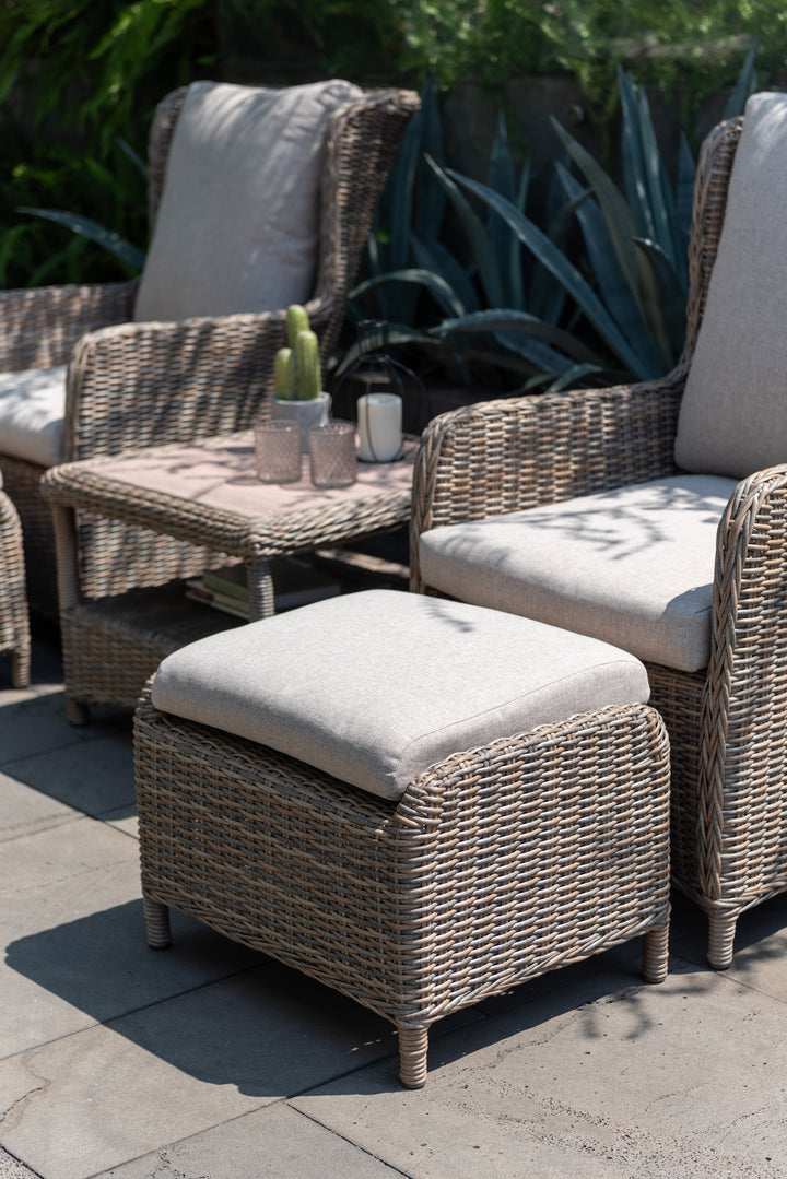 Martinique Light Deluxe Chair Set