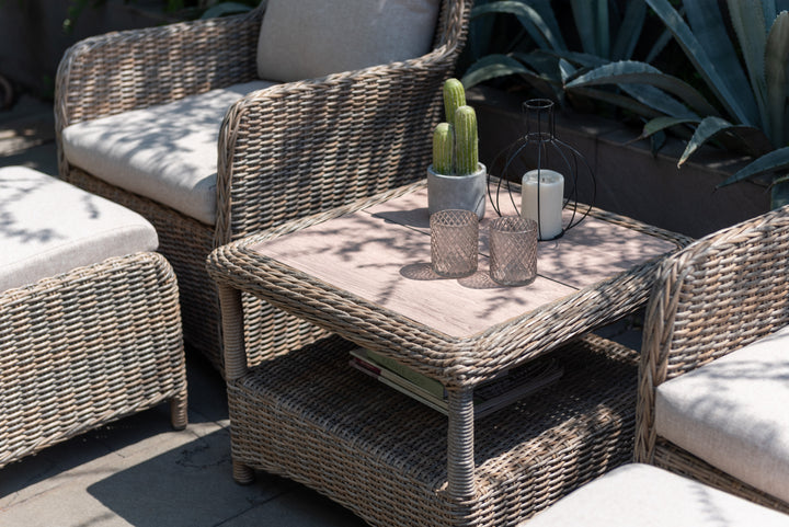 Martinique Light Deluxe Chair Set