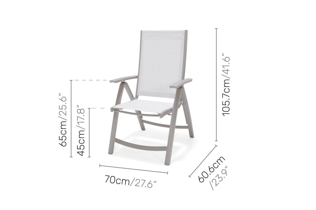 Morella 2-Seat Reclining Coffee Set & Footrest