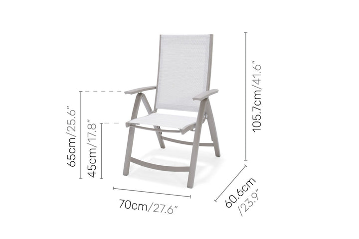 Morella 2-Seat Reclining Coffee Set & Footrest