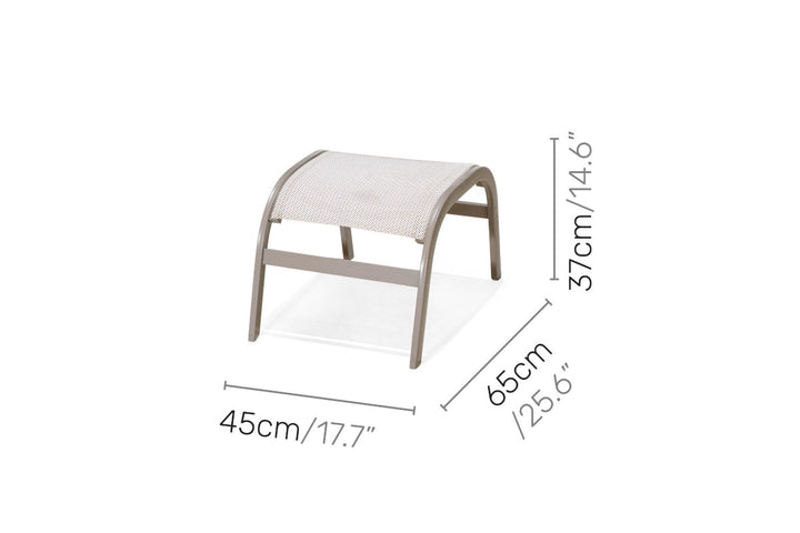 Morella 2-Seat Reclining Coffee Set & Footrest