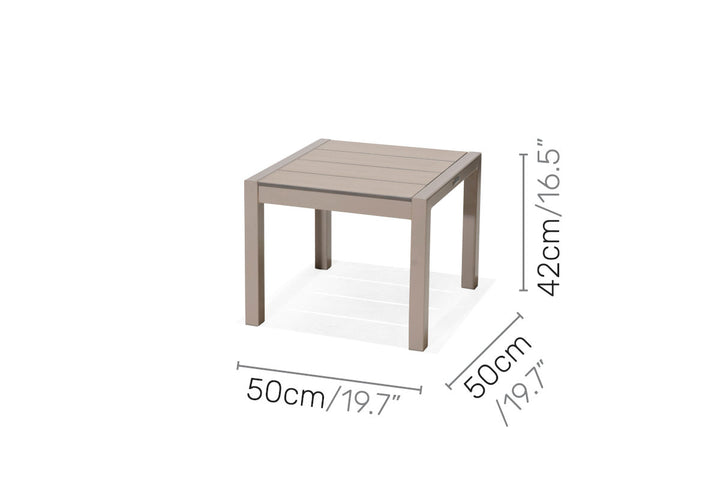 Morella 2-Seat Reclining Coffee Set & Footrest
